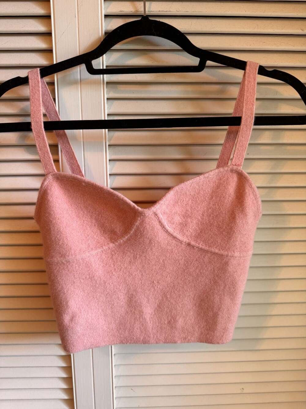 Wilfred Sicily Sweater Tank Top Pink